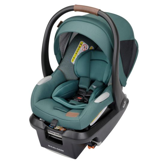 Mico Luxe+ Infant Car Seat Essential Green
