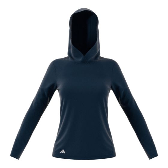 Adidas Women's Performance Golf Hoodie - Collegiate Navy/M
