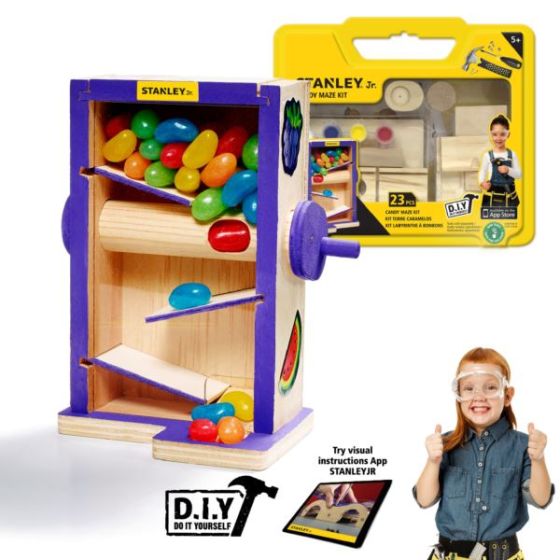 Stanley Jr. Candy Maze DIY Kit