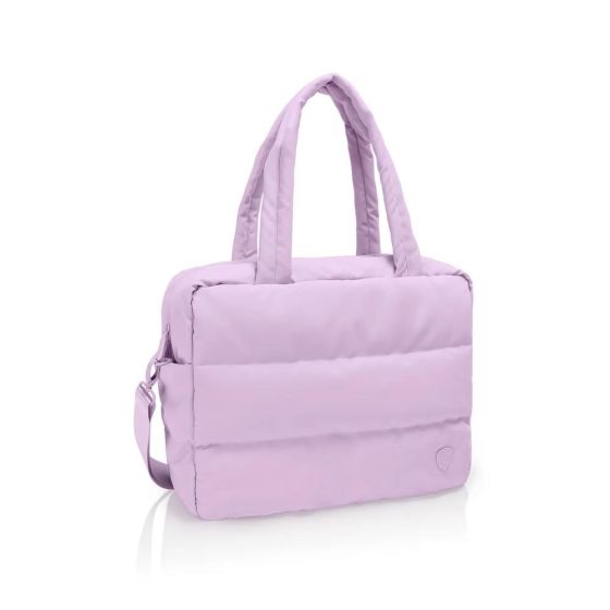 Heys The Puffer Personal Bag - Lavender