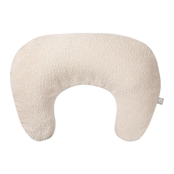 Boppy New Luxe Nursing Pillow Oatmeal Boucle