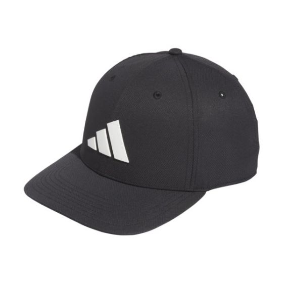 Adidas Tour Snapback Golf Hat - Black/OSFM