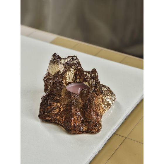 The Rock Votive Bronze