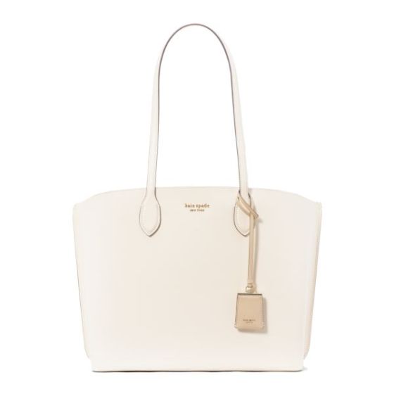 Suite Large Work Tote - Milk Glass Multi