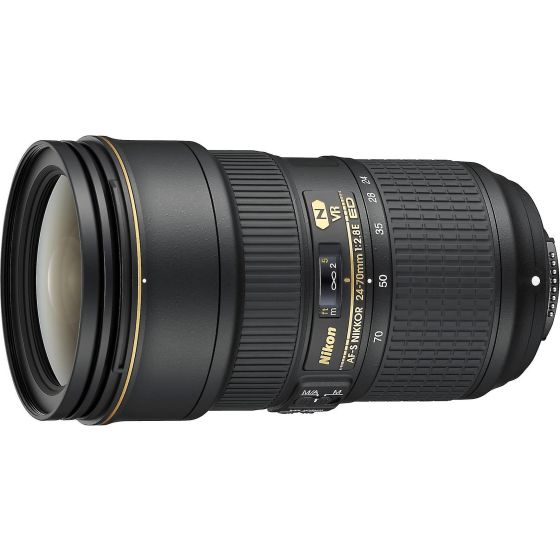 Nikon AF-S Nikkor 24-70mm f/2.8E ED VR