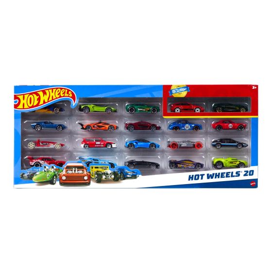 Hot Wheels 20 Car Pack Ages 3+ Years