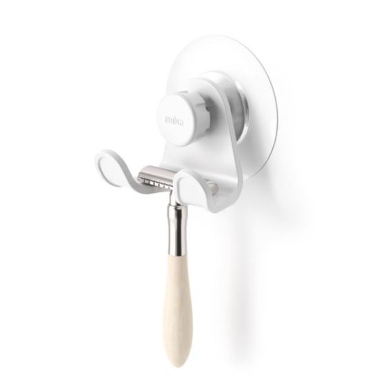 Flex Adhesive Dpuble Hook White