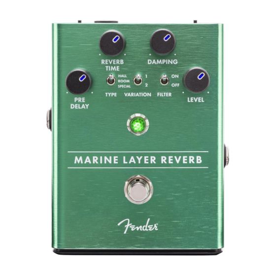 Marine Layer Reverb Pedal