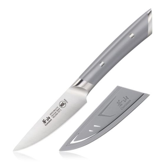 3.5-Inch Helena Paring Knife - Gray