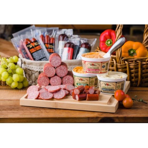 Variety Pack: Sausage Cheese & Sticks 13pc Combo Set
