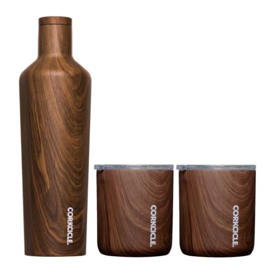 Brew & Buzz - Walnut Wood