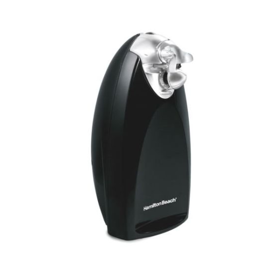 Classic Chrome Heavyweight Can Opener Black