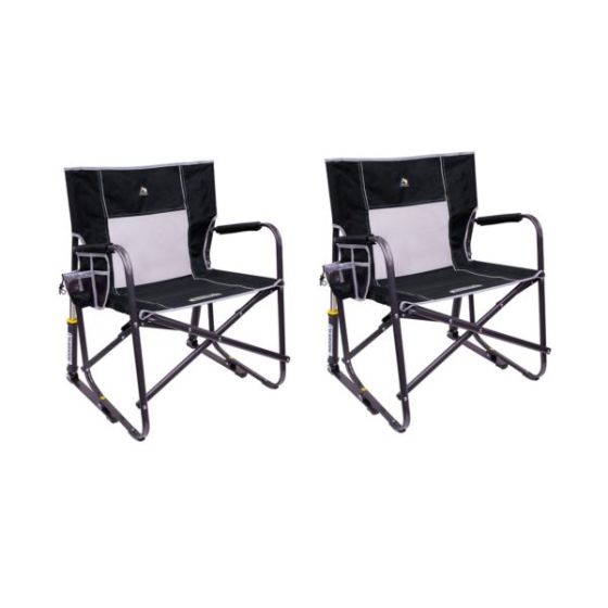 Freestyle Rocker XL - Black (Set of 2)