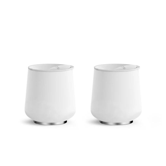 Fellow 12oz Set of 2 Ruby Wine Tumbler - Matte White
