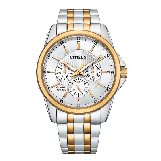 Men's Quartz  Stainless Steel Bracelet watch