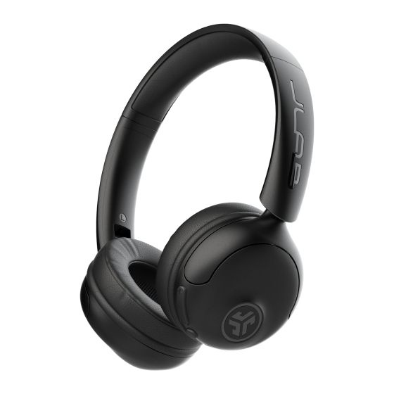 JLab Studio 2 Wireless On-Ear Headphones - Black