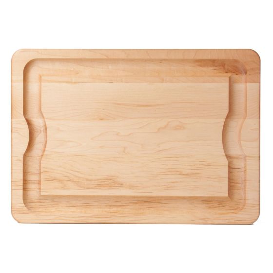 BBQ Carving Board 24 x 16 x 1 - Maple