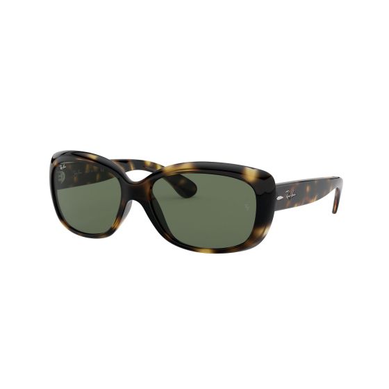Jackie Ohh Sunglasses - Light Havana/Crystal Green