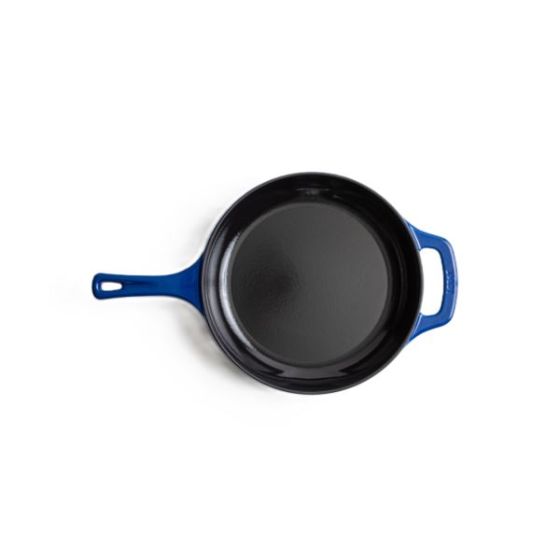 USA Enamel - 11-Inch Enameled Cast Iron Skillet - Smooth Sailing