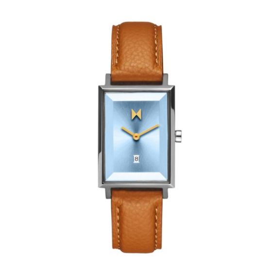 Ladies Signature Square Sartorial Sport Watch Sky Blue Dial