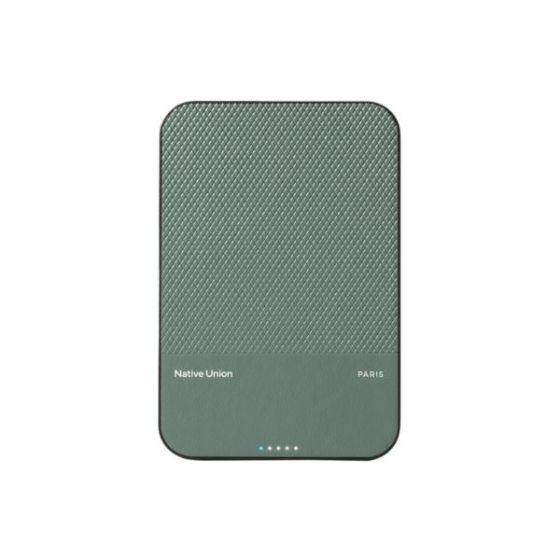 (Re)Classic Magnetic 5000mAh Power Bank Slate Green