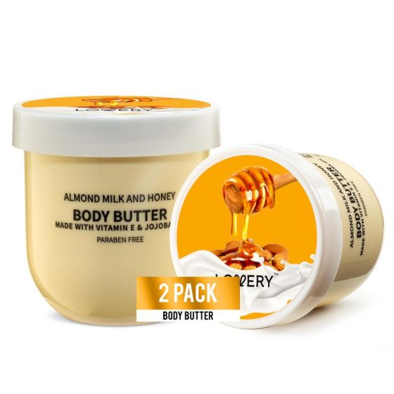 Almond Milk Whipped Body Butter Size 2 Pieces