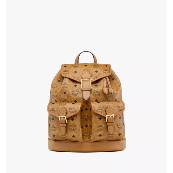 Aren Drawstring Backpack in Visetos Size Small