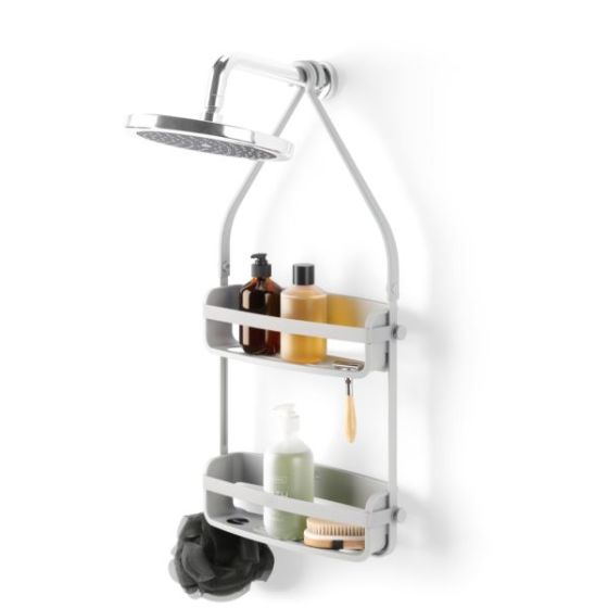 Flex Shower Caddy Grey
