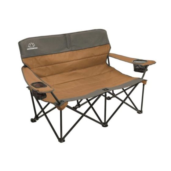 Quilted Low Loveseat