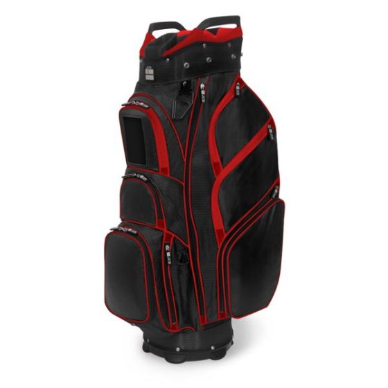 JCR TL650 Cart Bag - Black/Red