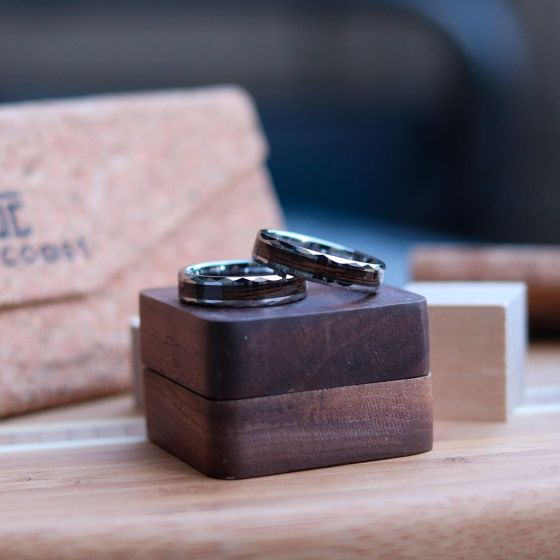 Oxford - Tungsten Ring Size 9