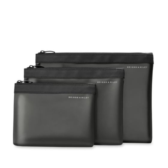 Translucent Pouch Set - Black