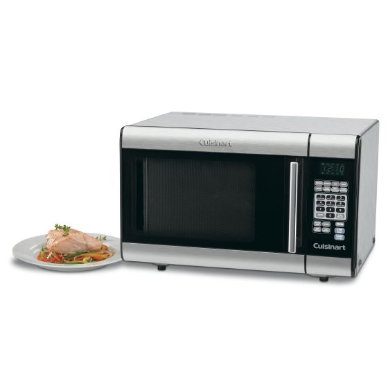 1.0 cu.ft. Stainless Steel Microwave