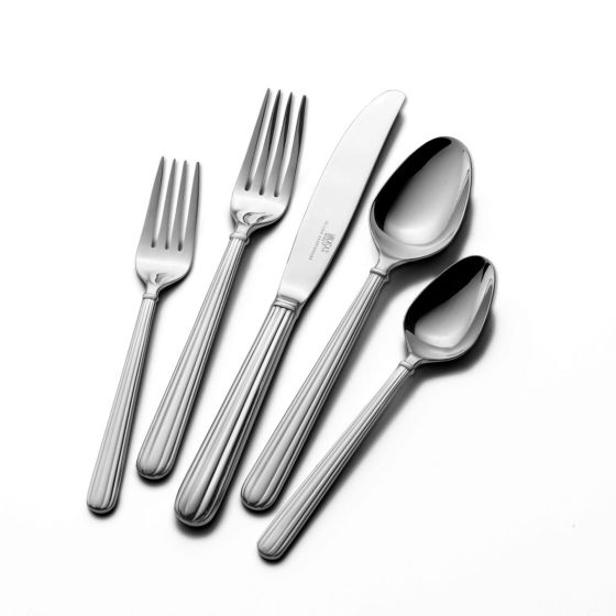 20pc Italian Countryside 18/10 Flatware Set