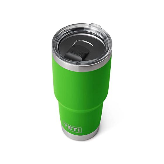 Yeti Rambler 30 oz Tumbler Canopy Green w Magslider Lid