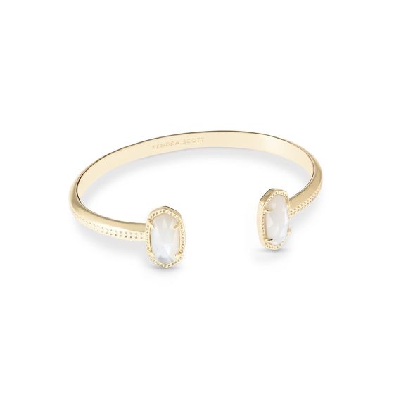Elton Gold Cuff Bracelet