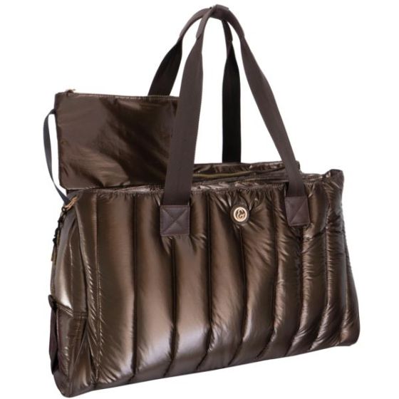 Metallic Quilted Tote Size 20