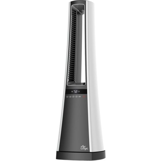 Air Logic Warm Bladeless Heater with Remote Control