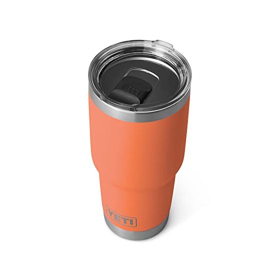 Yeti Rambler 30 oz Tumbler High Desert Clay w Magslider Lid