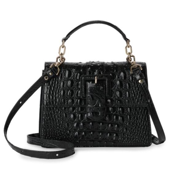 Small Hallie Satchel Bag