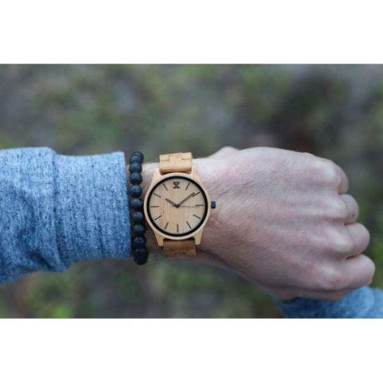 Vanille  Bamboo Wooden Watch