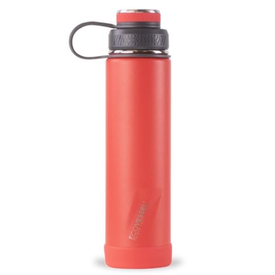 BOULDER TriMax   Insulated Stainless Steel Water Bottle - 24 oz - Jazz Red