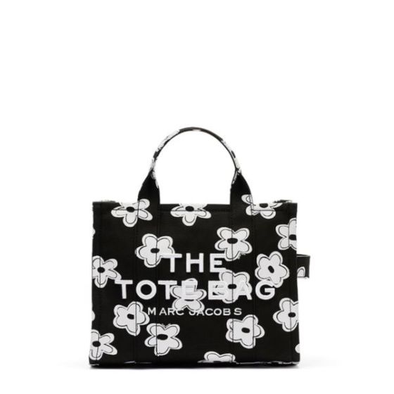 The Daisy Canvas Medium Tote Bag