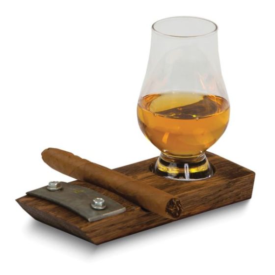 Glencairn Whiskey & Cigar Coaster