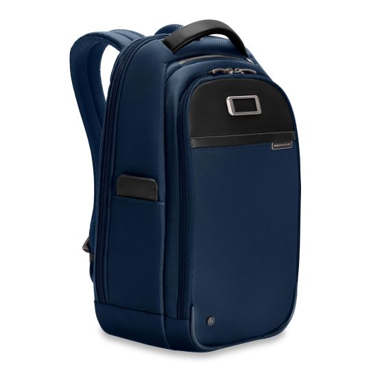 @Work Slim Backpack - Navy