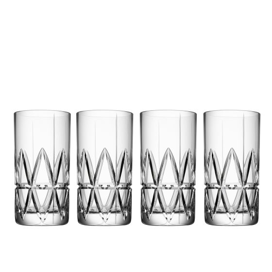 Peak Highball Glass Set of 4