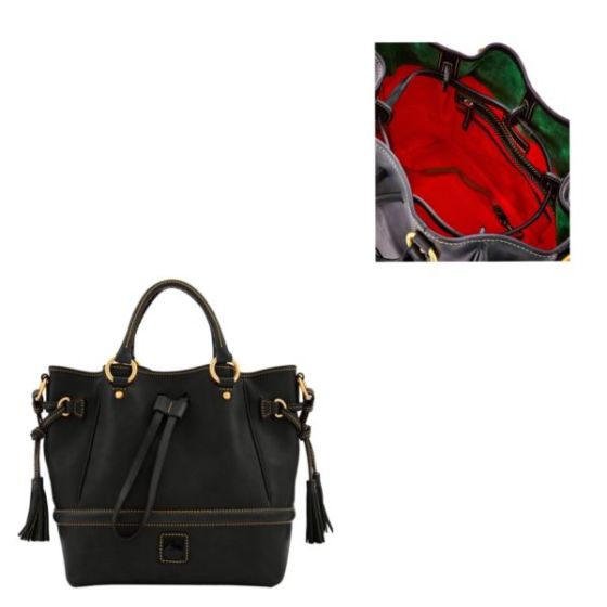Florentine Buckley Bag