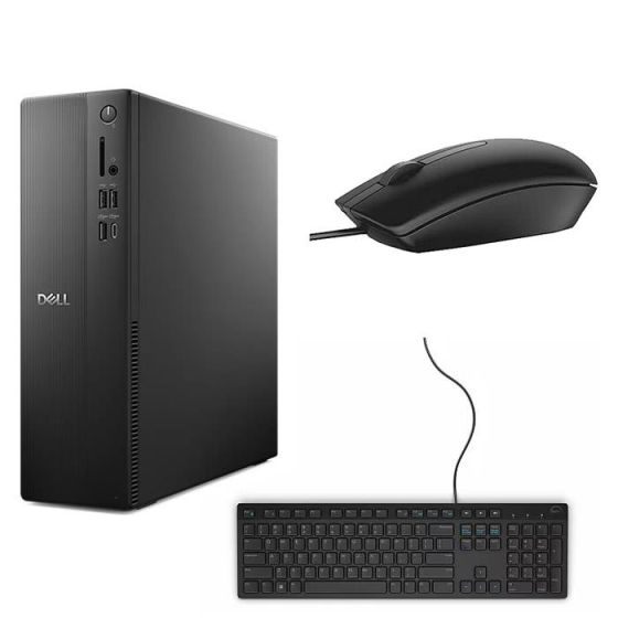 Slim Desktop Computer 512GB/8GB/U5/Wired Keyboard Mouse