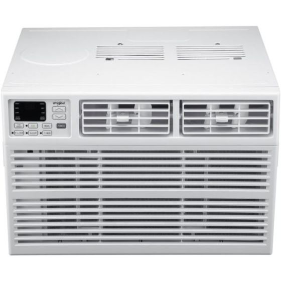 24,000 BTU 230V Window-Mounted Air Conditioner with Remote Control