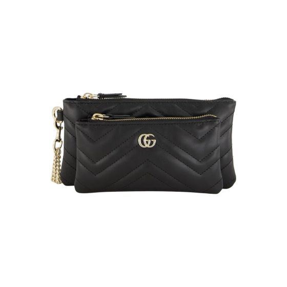 GG Marmont Pouch with Chain